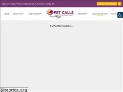 Sites similar to petcallsmobilevet.com