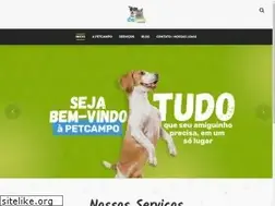 Sites similar to petcampo.com.br