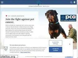 Sites similar to petcancerawareness.com