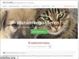 Sites similar to petcard.at