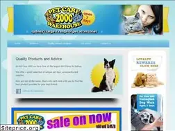 Sites similar to petcare2000.com.au