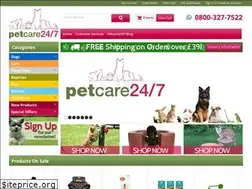Sites similar to petcare247.co.uk