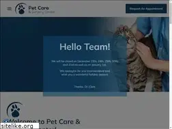Sites similar to petcarecenter.org