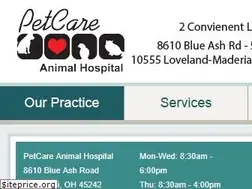 Sites similar to petcarecincinnati.com