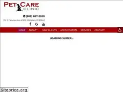 Sites similar to petcareclinic.net