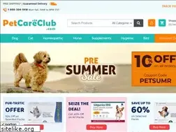 Sites similar to petcareclub.com
