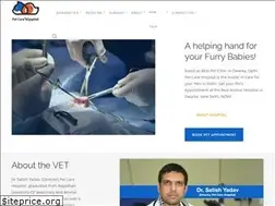 Sites similar to petcarehospital.in