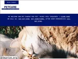 Sites similar to petcarehospital.net