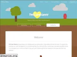 Sites similar to petcarenanny.com