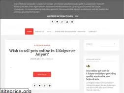 Sites similar to petcareservicesinjaipur.blogspot.com