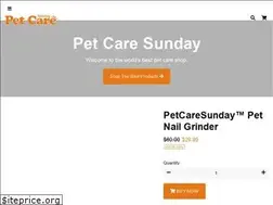 Sites similar to petcaresunday.com
