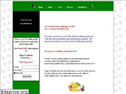 Sites similar to petcaretips.net