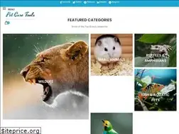 Sites similar to petcaretools.com