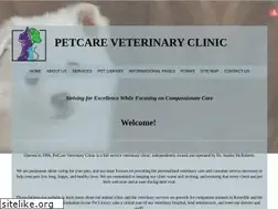Sites similar to petcarevetclinic.com