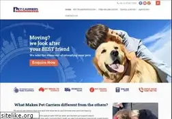 Sites similar to petcarriers.com.au