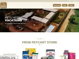 Sites similar to petcart.com