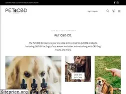 Sites similar to petcbdco.com
