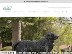 Sites similar to petcemetery.org