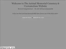 Sites similar to petcemeterysydney.com