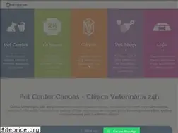 Sites similar to petcentercanoas.com.br