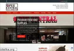 Sites similar to petcentralstores.com