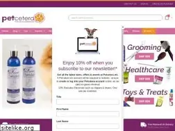 Sites similar to petcetera.co.uk