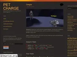 Sites similar to petcharge.wordpress.com