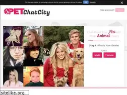 Sites similar to petchatcity.com