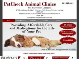 Sites similar to petcheck.vet