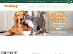 Sites similar to petchef.com.br