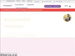 Sites similar to petchef.hu