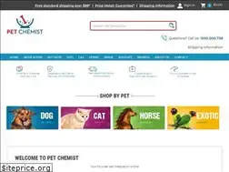 Sites similar to petchemist.com.au
