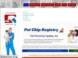 Sites similar to petchipregistry-au.info