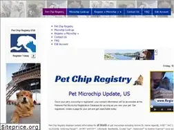 Sites similar to petchipregistry-us.info
