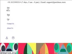 Sites similar to petchum.store
