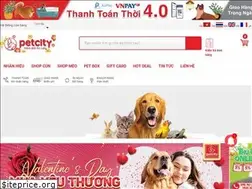 Sites similar to petcity.vn