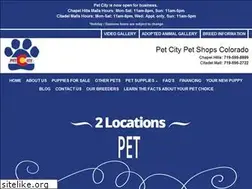 Sites similar to petcitypetshops.com