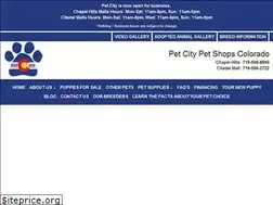 Sites similar to petcitypetshops.net