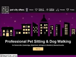 Sites similar to petcitysitters.com