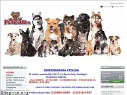 Sites similar to petclub.cl