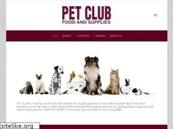 Sites similar to petclubstores.com