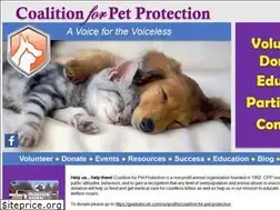 Sites similar to petcoalition.org