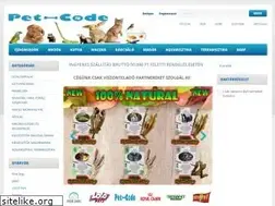 Sites similar to petcode.hu
