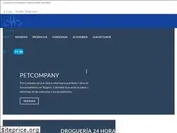 Sites similar to petcompany.com.co