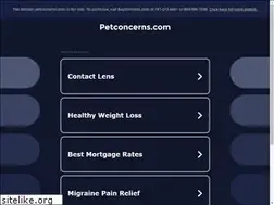 Sites similar to petconcerns.com