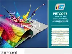 Sites similar to petcots.in