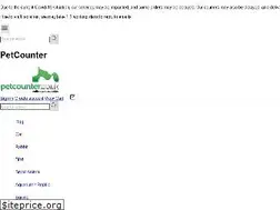 Sites similar to petcounter.co.uk