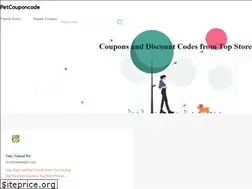 Sites similar to petcouponcode.com