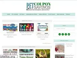 Sites similar to petcouponsavings.com