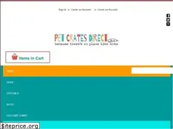 Sites similar to petcratesdirect.com